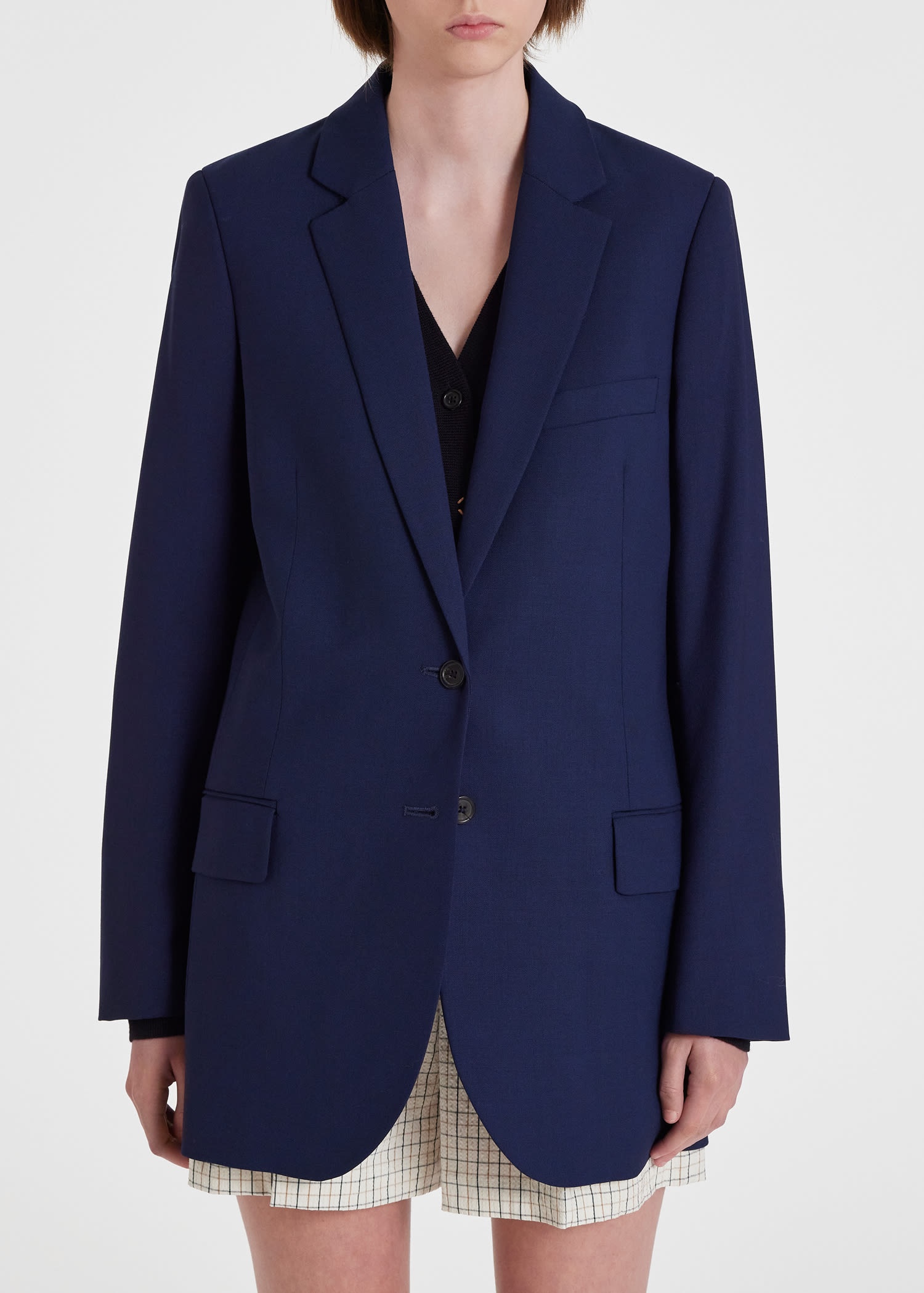 Wool-Hopsack Blazer - 5