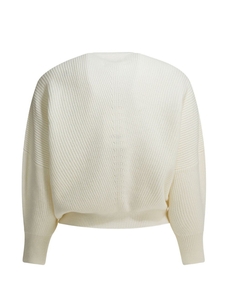 SA SU PHI ribbed-knit cashmere sweater outlook