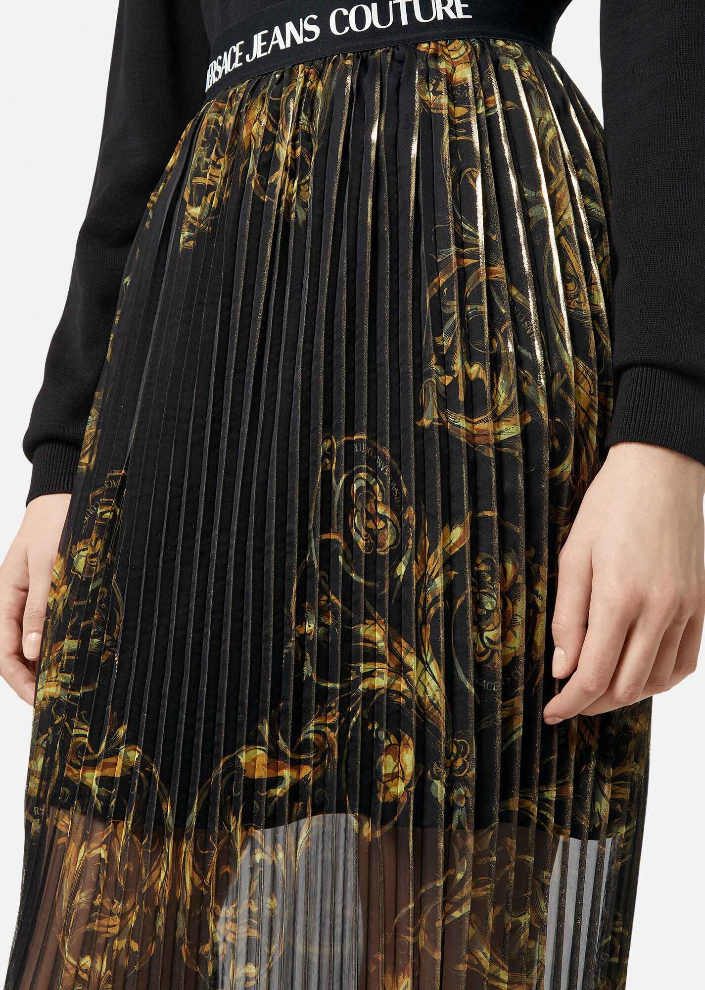 Regalia Baroque Midi Skirt - 5