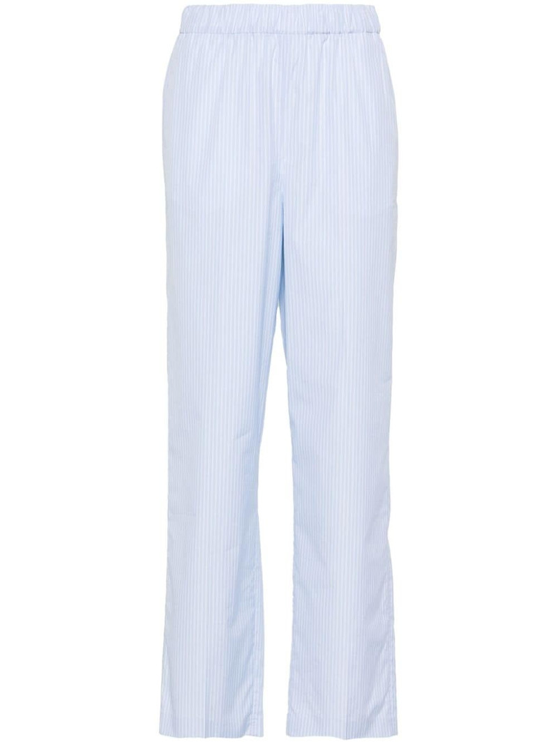 striped cotton trousers 1