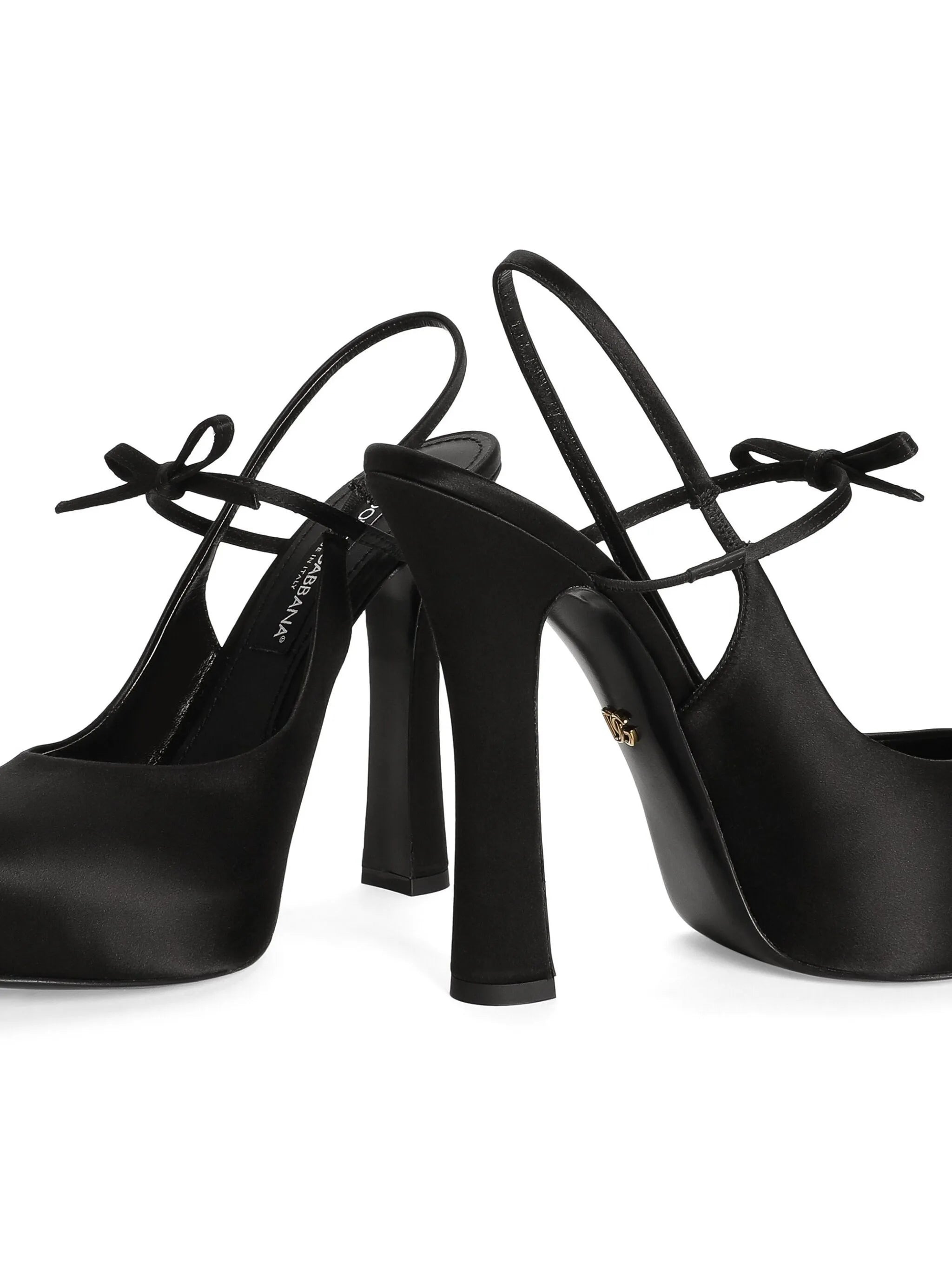satin pumps - 4