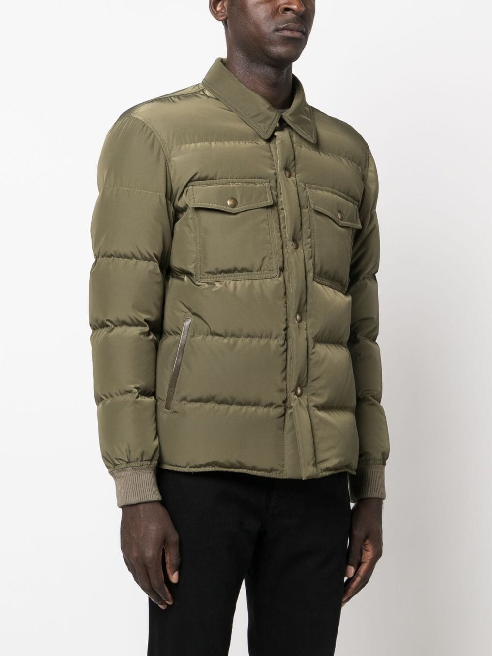 Techno Ottoman padded jacket - 3