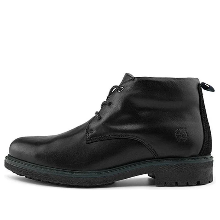 Timberland Oakrock Waterproof Chukka Boot 'Black' A2KCW - 1