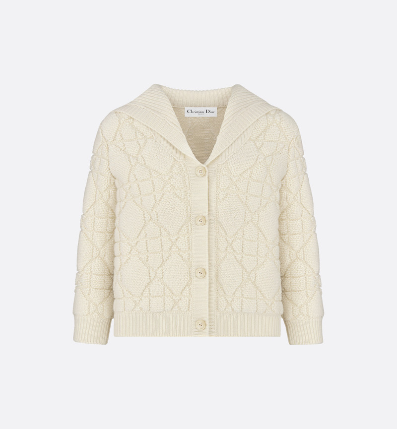 Cannage Cardigan 1