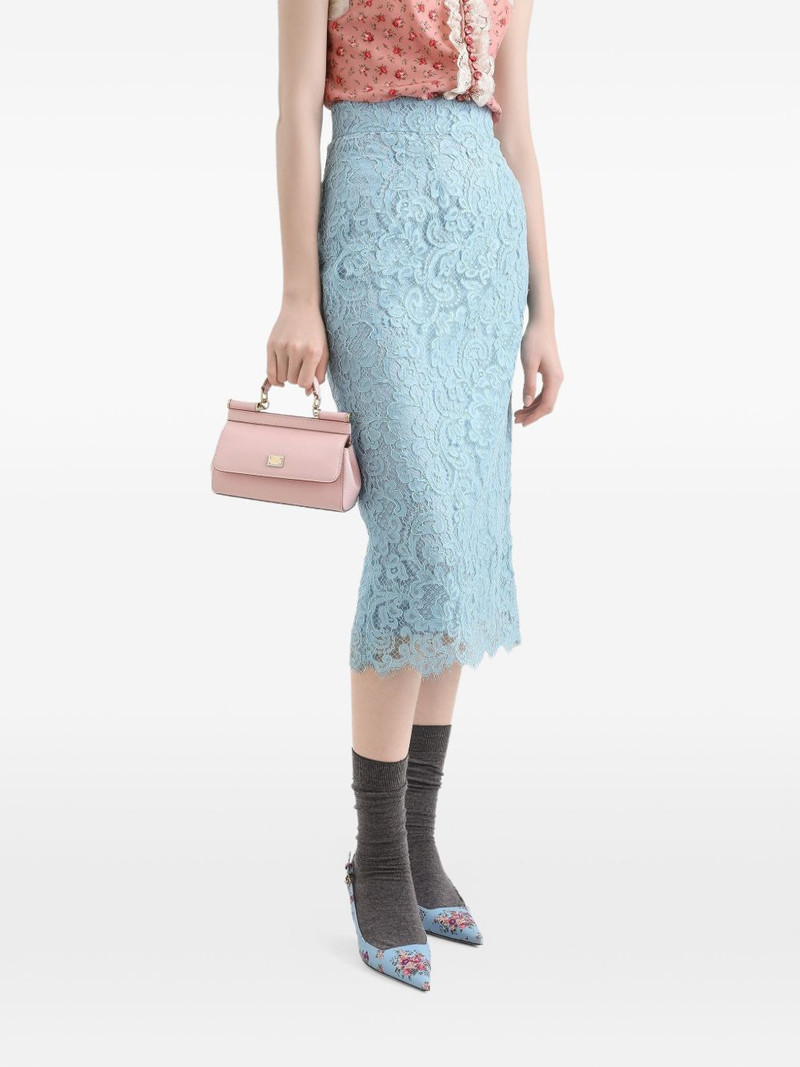 Dolce & Gabbana logo-plaque tote bag outlook