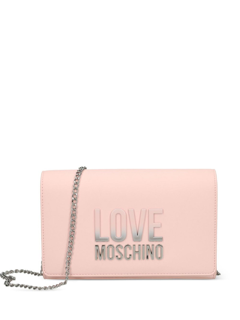 logo-plaque cross body bag 1