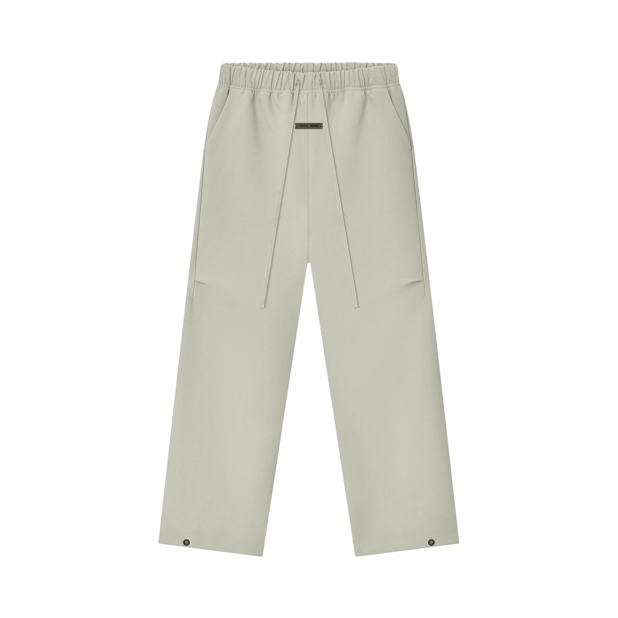 Fear of God Essentials Bonded Canvas Work Pant 'Abbey Stone' - 1