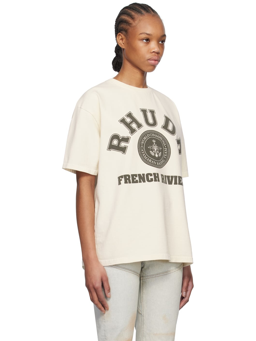 Off-White ' French Riviera' T-shirt - 2