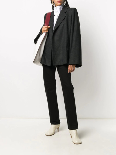 Totême oversized double-breasted jacket outlook