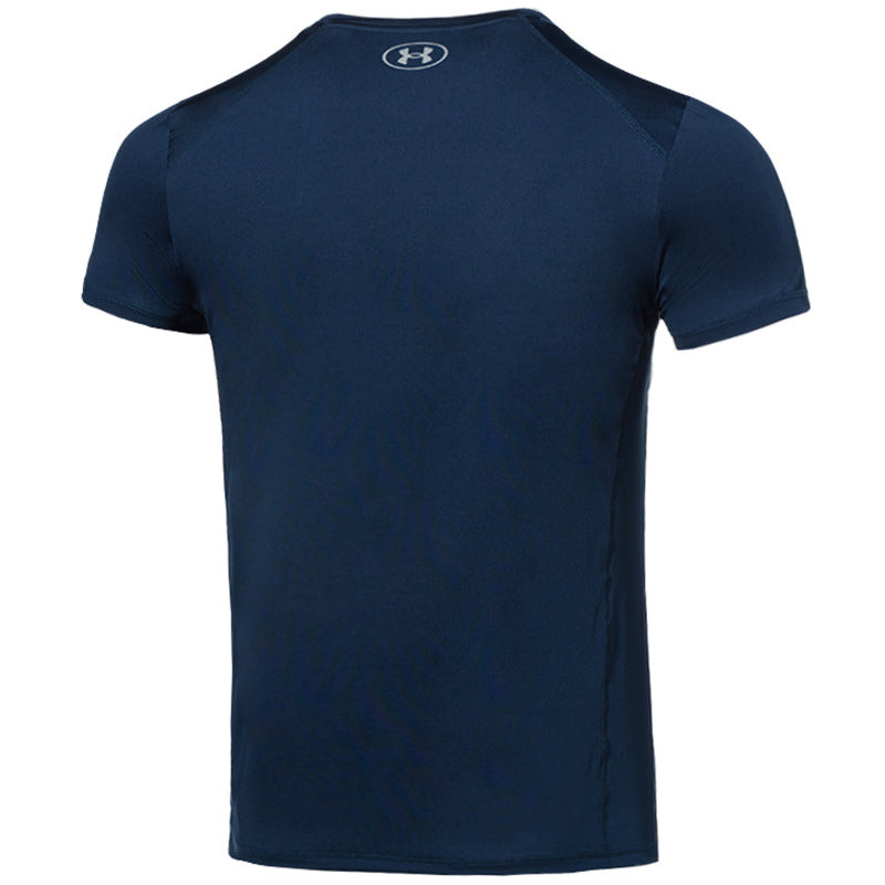 Under Armour Under Armour Streaker Short Sleeve Shirt 'Navy' 23500506-408 outlook
