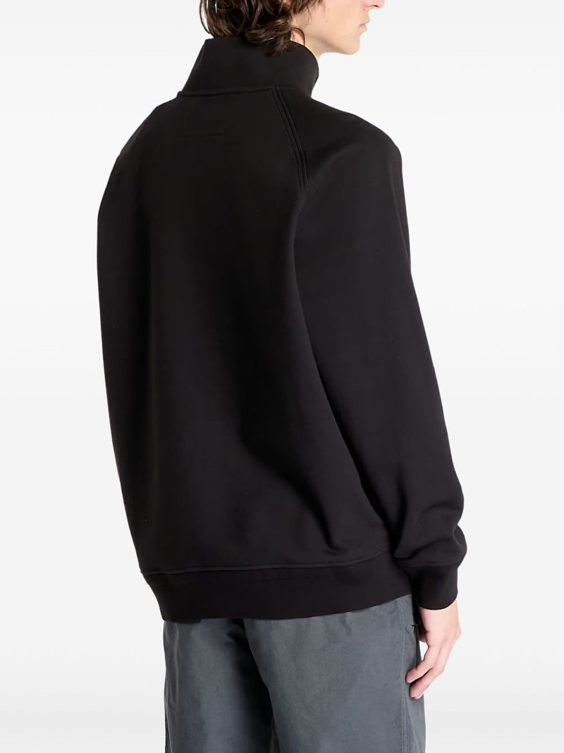 C.P. Company cotton half-zip sweatshirt outlook