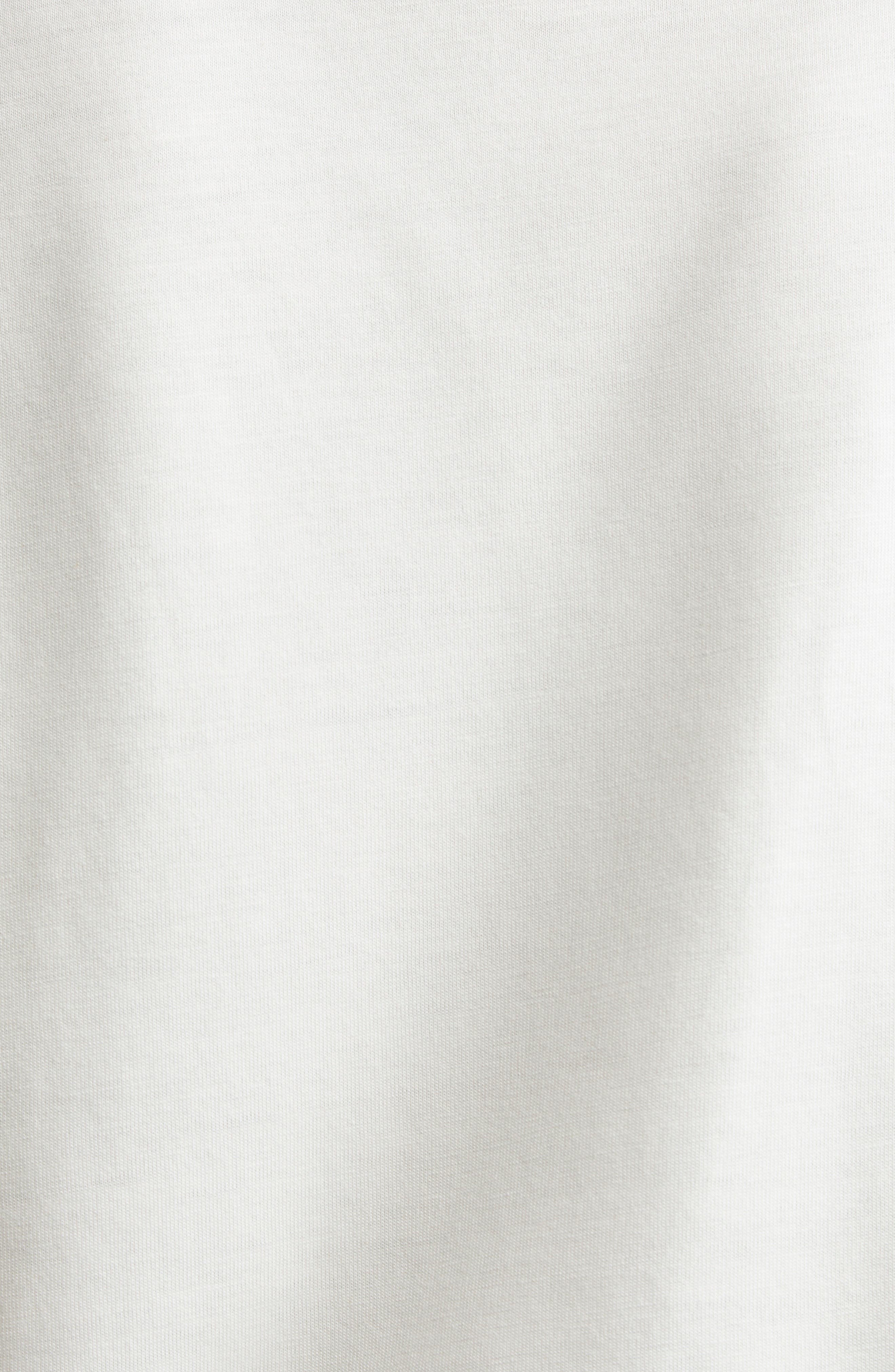 Balmain Eye Boat Neck Graphic T-Shirt in White Multi at Nordstrom - 7
