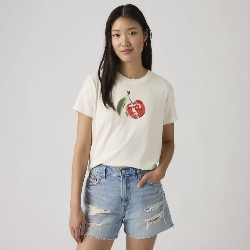GRAPHIC LOGO FAVORITE SHORT SLEEVE TEE 1