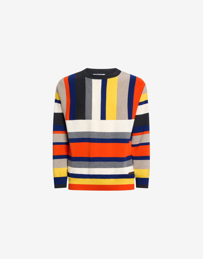 EXTRA-FINE MERINO WOOL SWEATER - 1