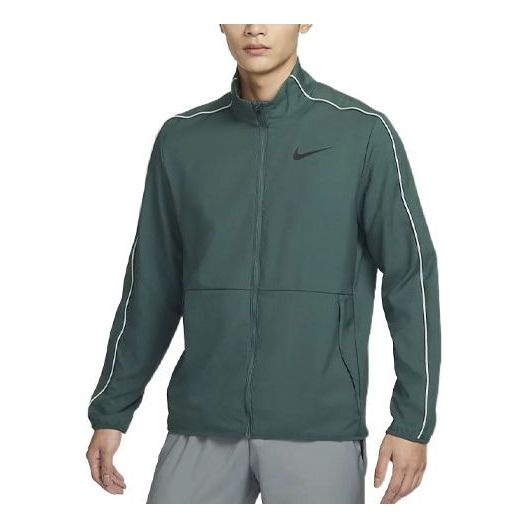 Nike Dri-FIT Woven Training Jacket 'Green' DM6620-309 - 1