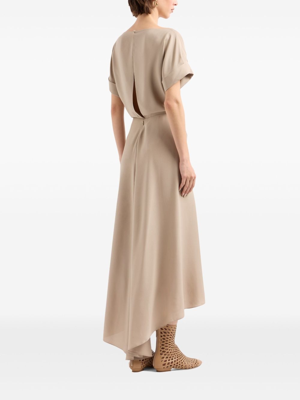 asymmetric dress - 3