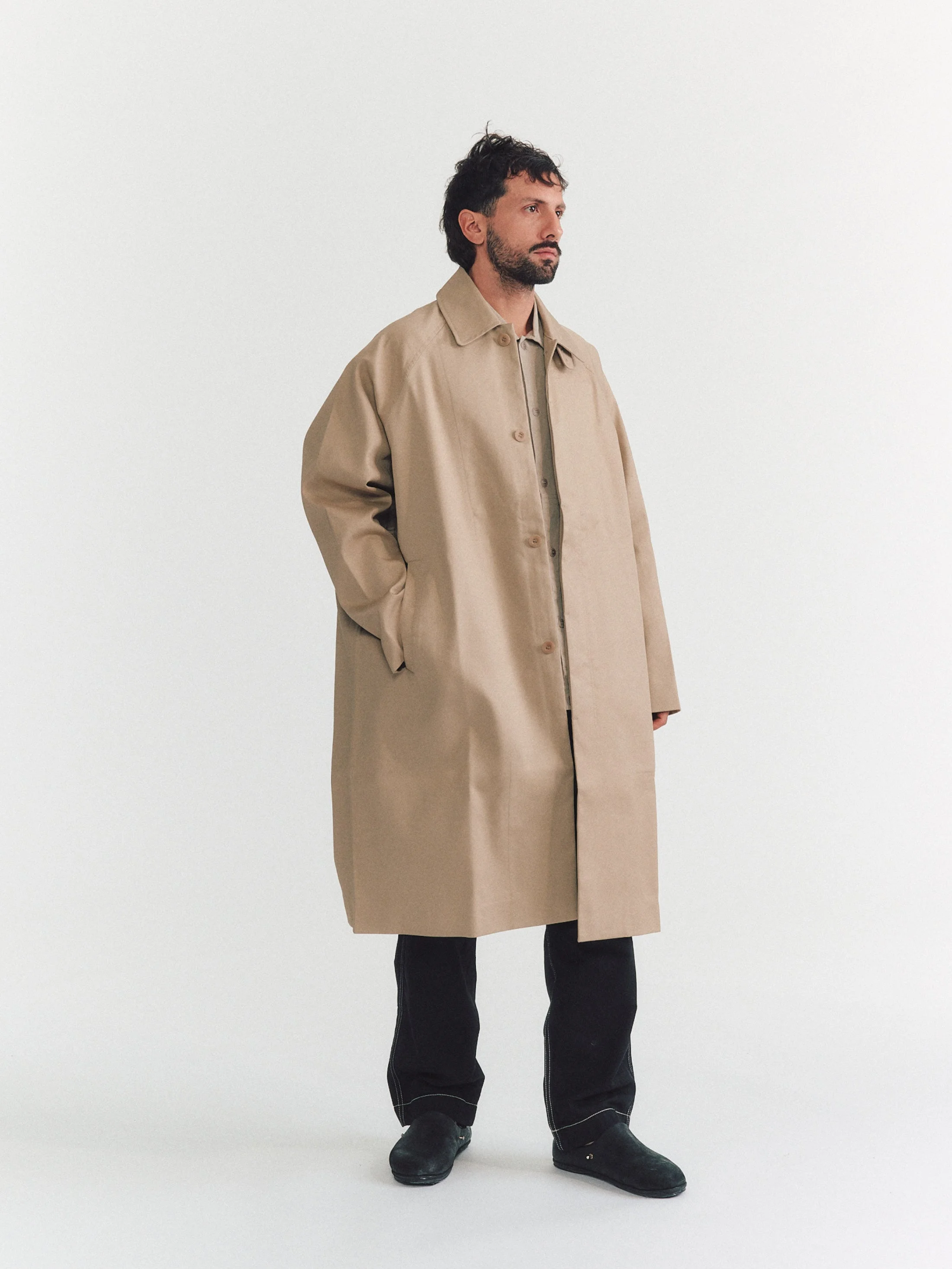 CARLYLE TRENCH - MAC - BEIGE - 1