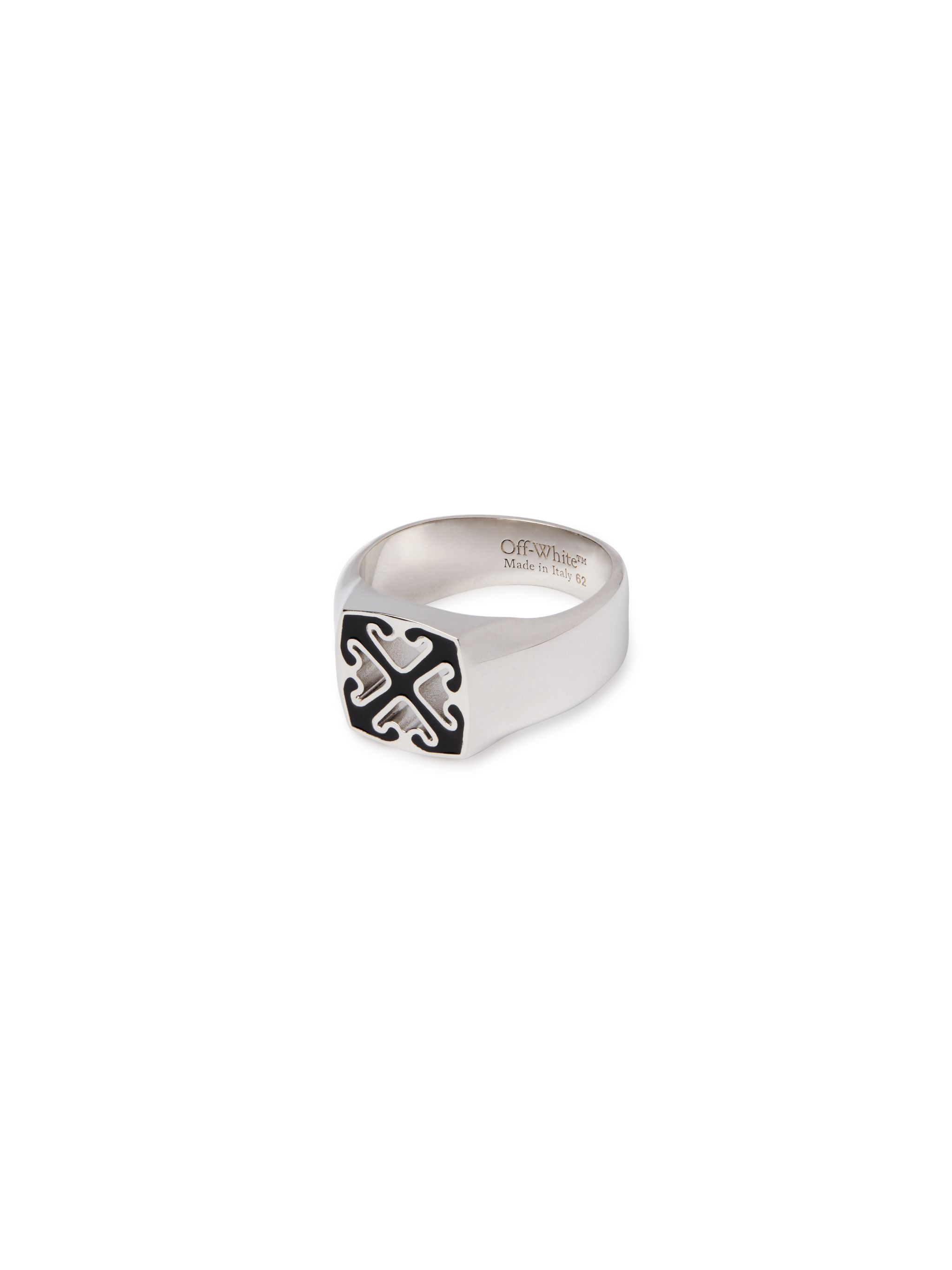 Enamel Arrow Ring - 2
