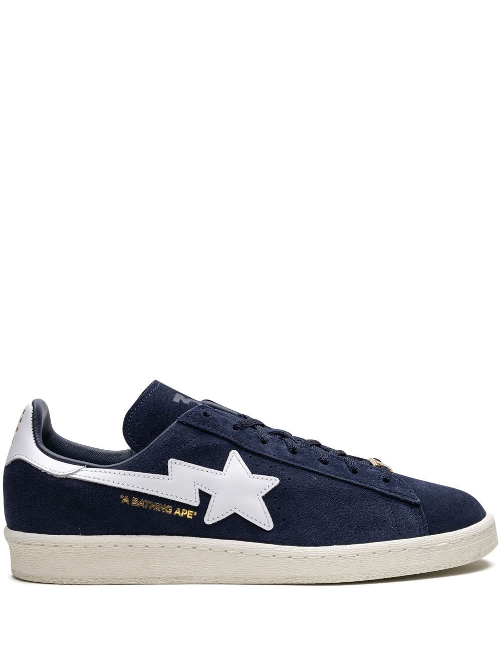 x Bape Campus 80 "Collegiate Navy" sneakers - 1