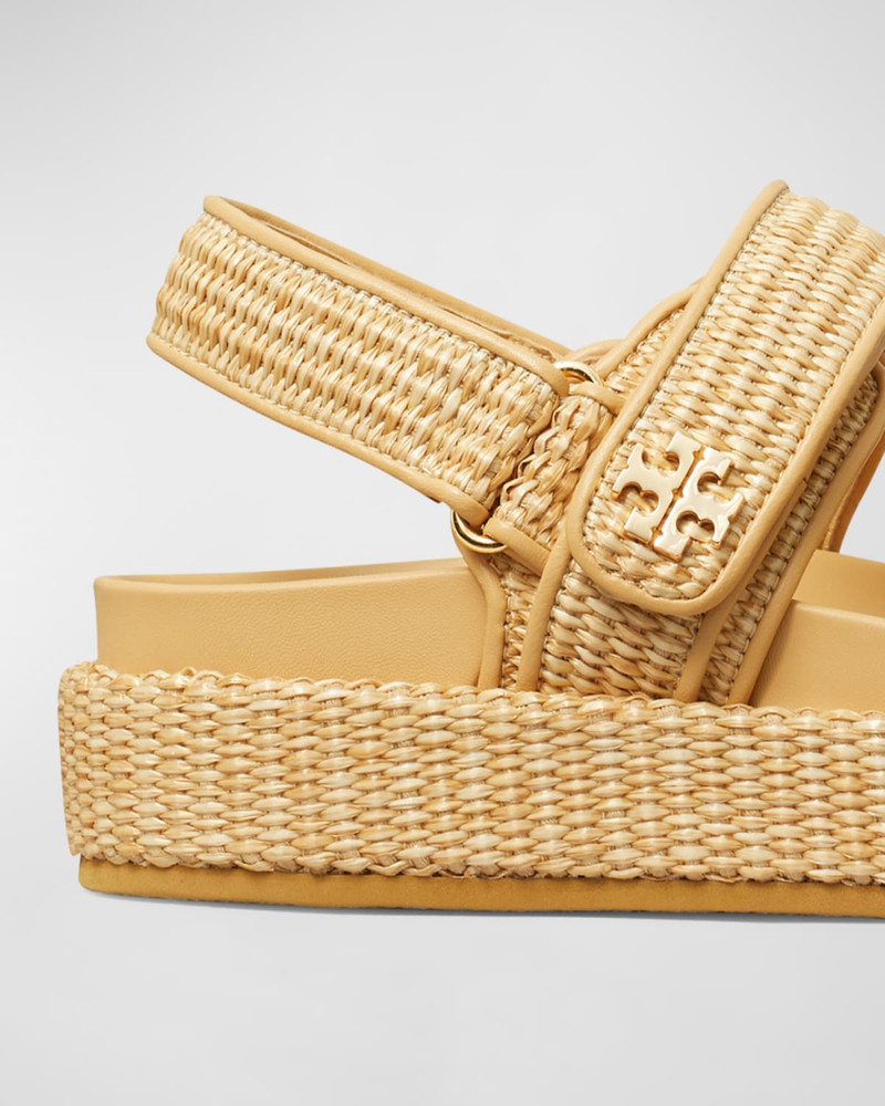 Kira Woven Dual-Band Sport Sandals 4