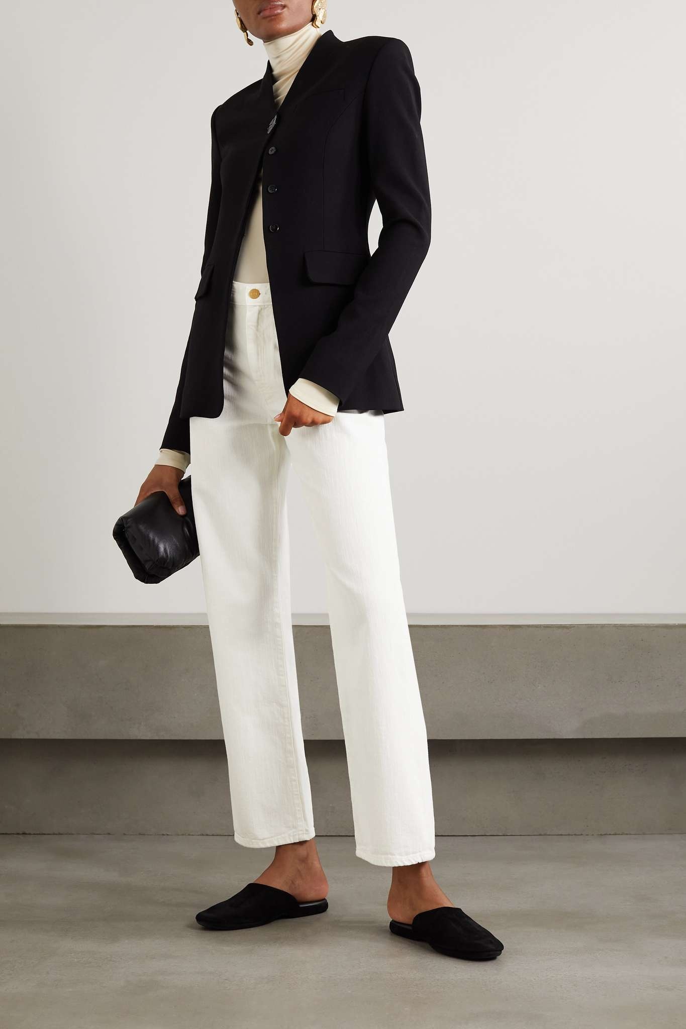 Sade high-rise tapered jeans - 2