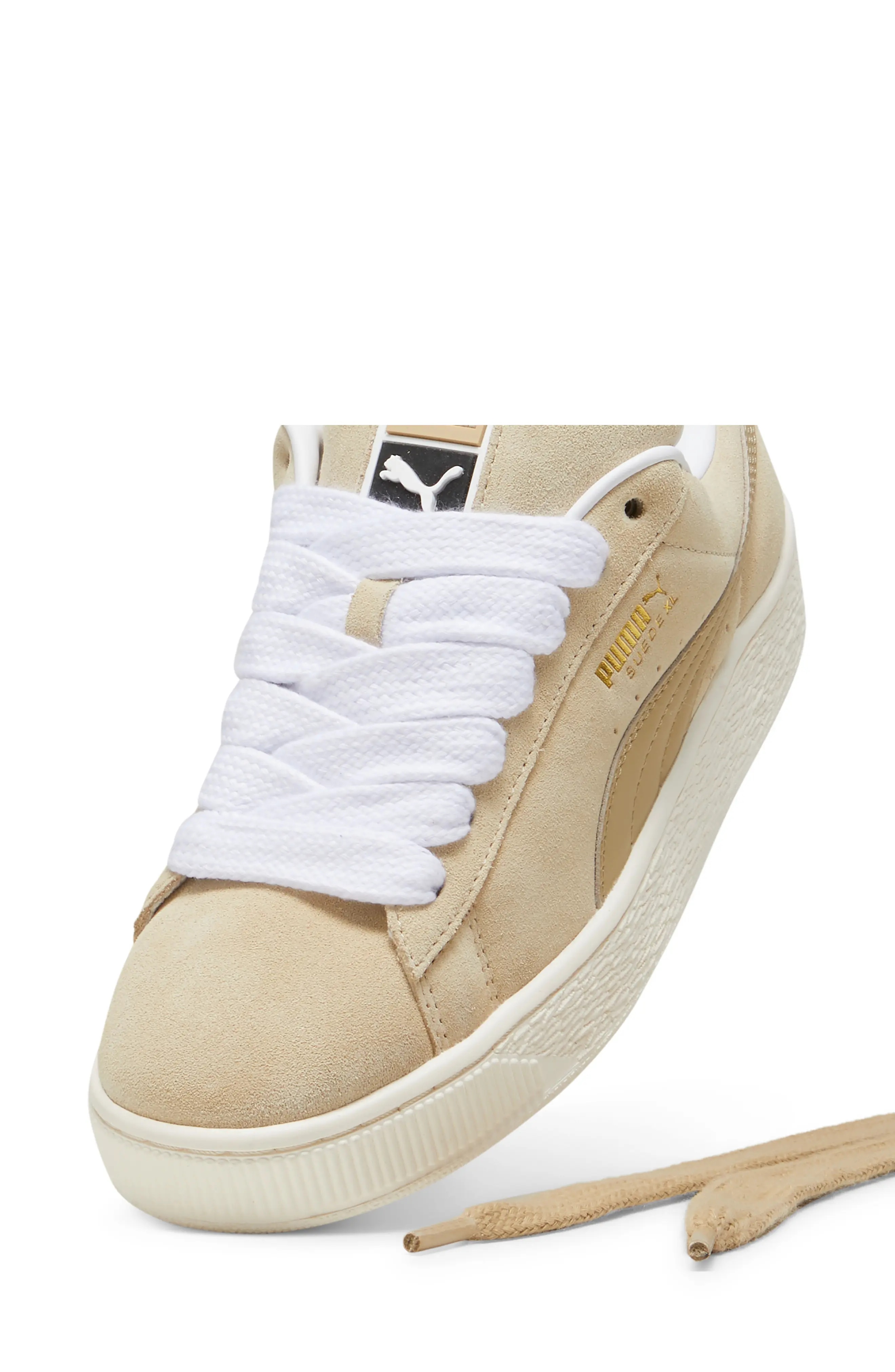 Suede XL Sneaker - 4