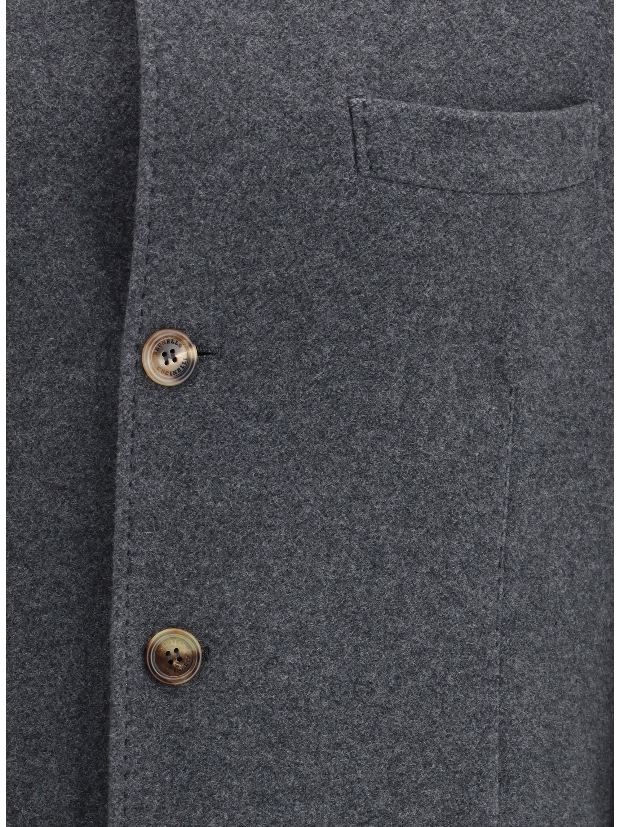 Brunello Cucinelli Men Cashmere Jackets - 3