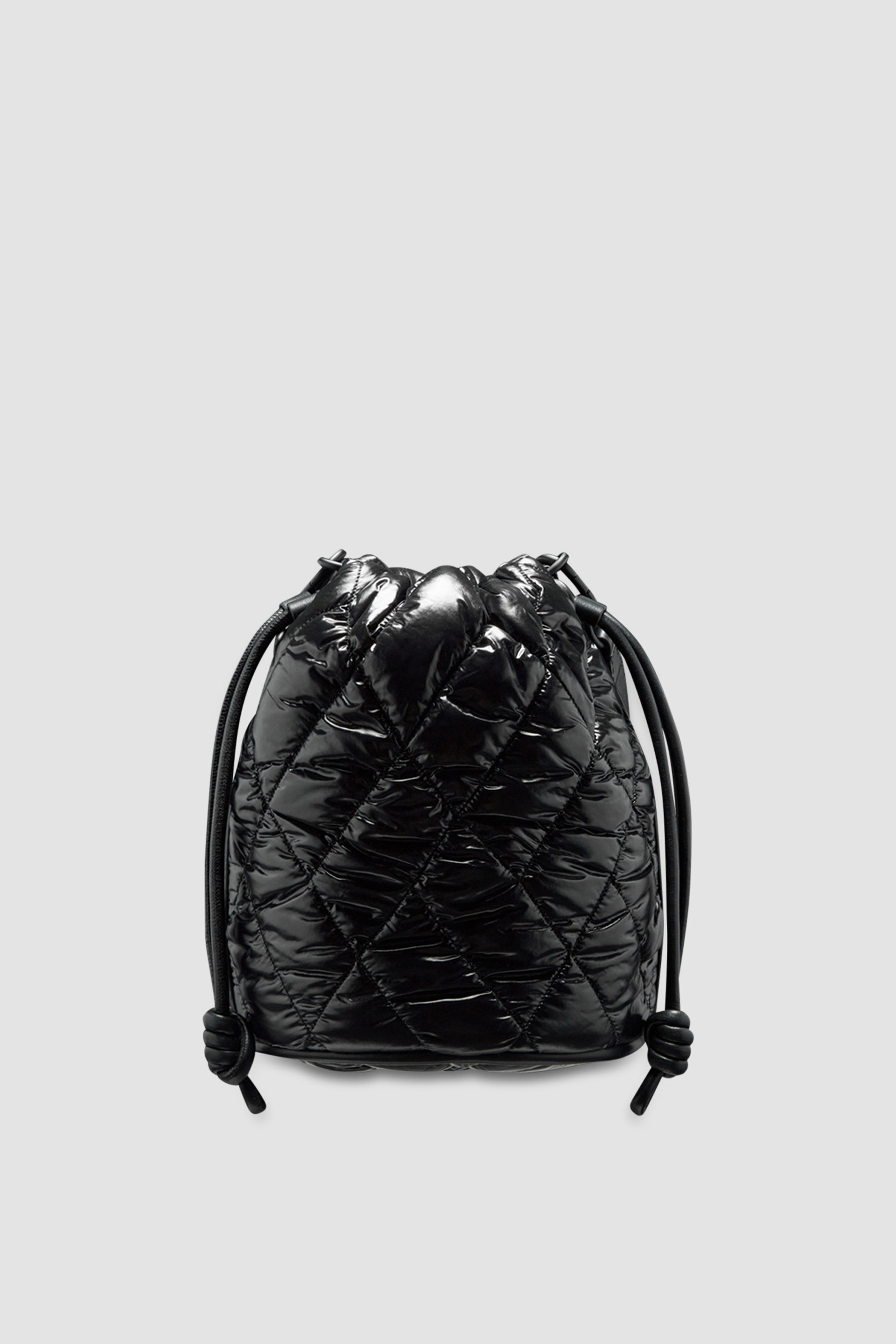 Quilted Bucket Bag - 4