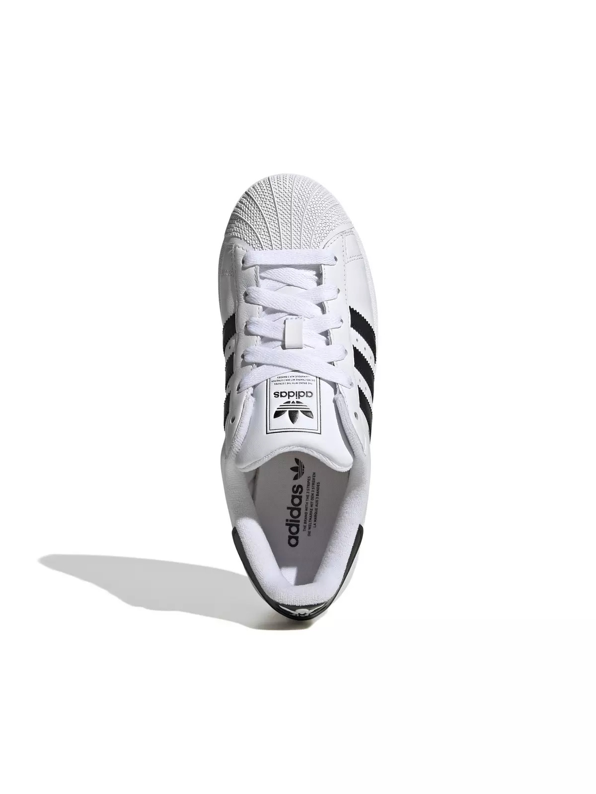 Originals Superstar II "White/Black" Women's Shoe - 7