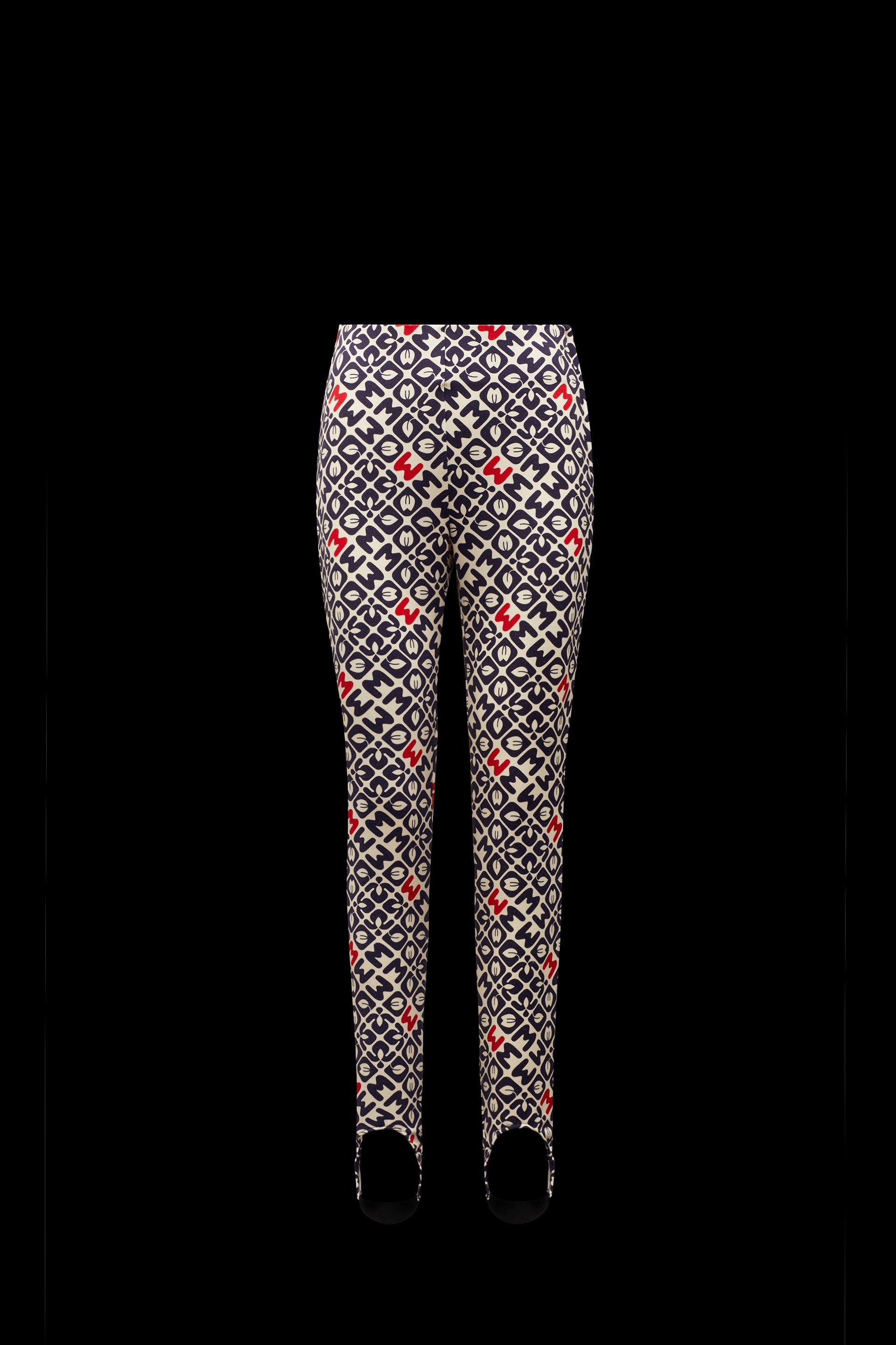 Printed Pants - 1