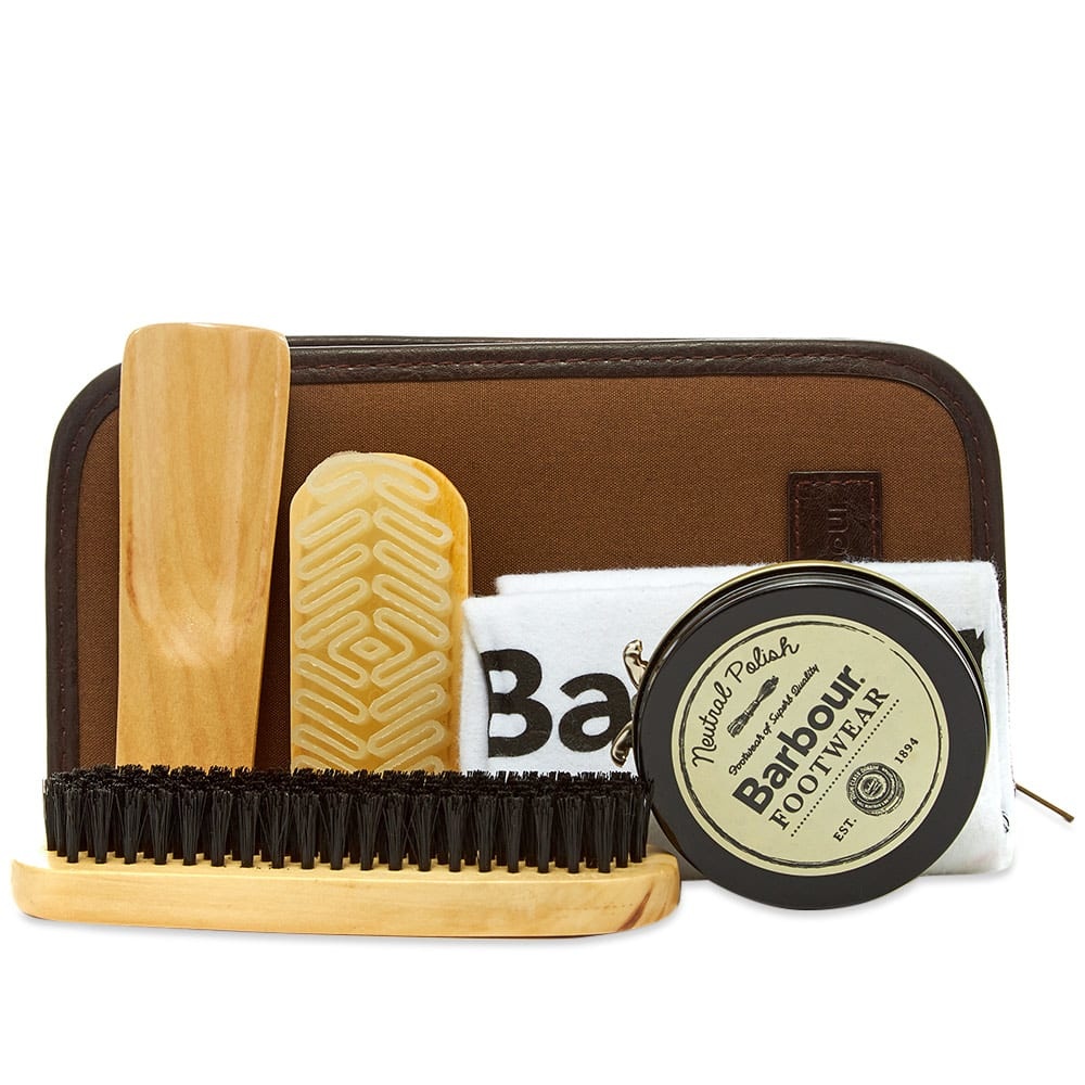 Barbour Shoe Care Kit - 1