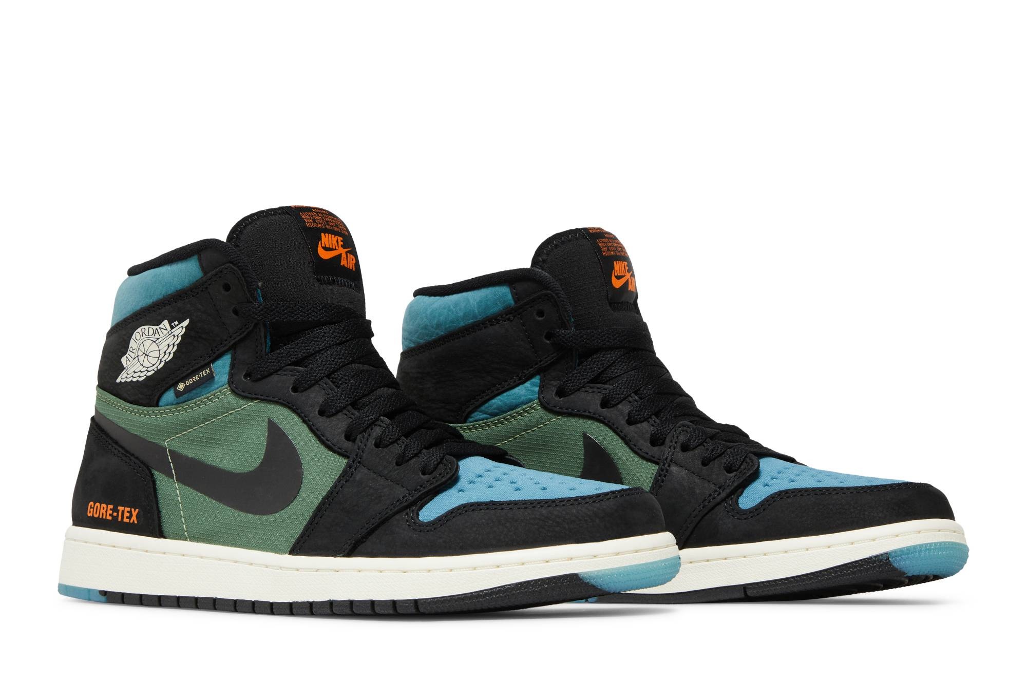 Air Jordan 1 High Element GORE-TEX 'Black Olive' - 8