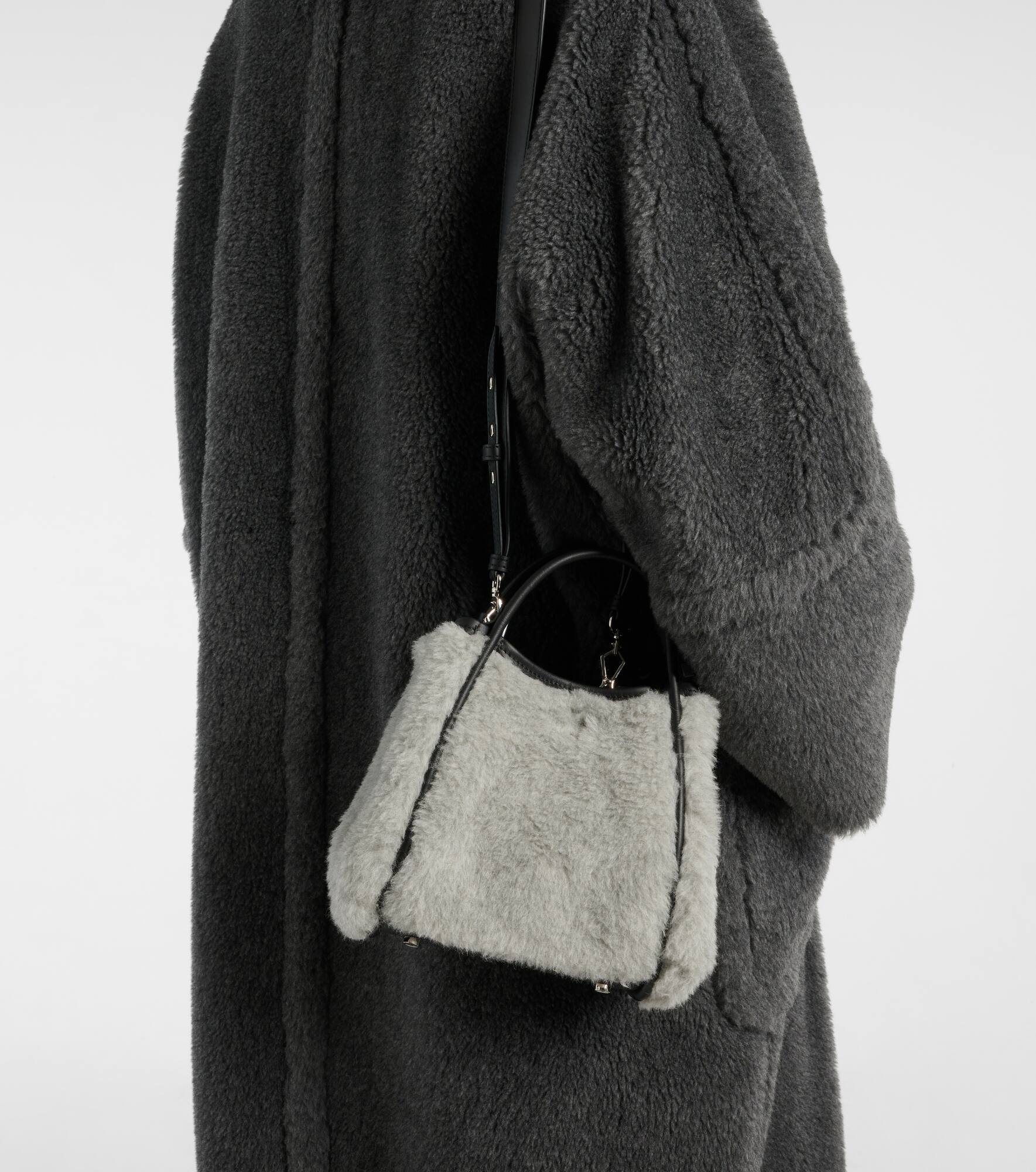 Marine Small teddy tote bag - 2