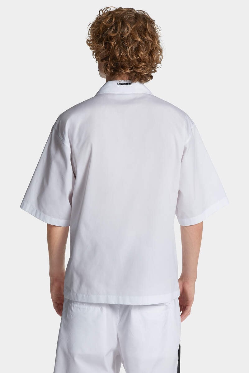 NOTCH COLLAR MUAY-THAI SHIRT - 4