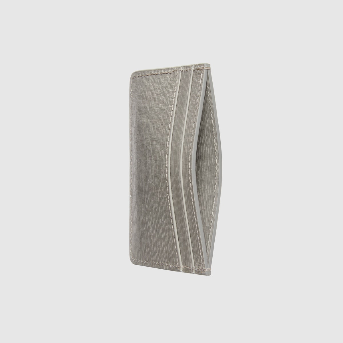Card case with Gucci script - 2