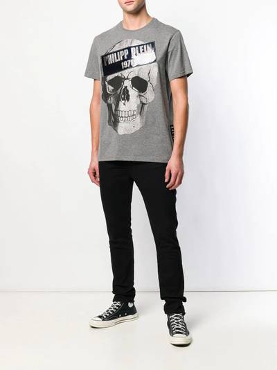 PHILIPP PLEIN skull print T-shirt outlook