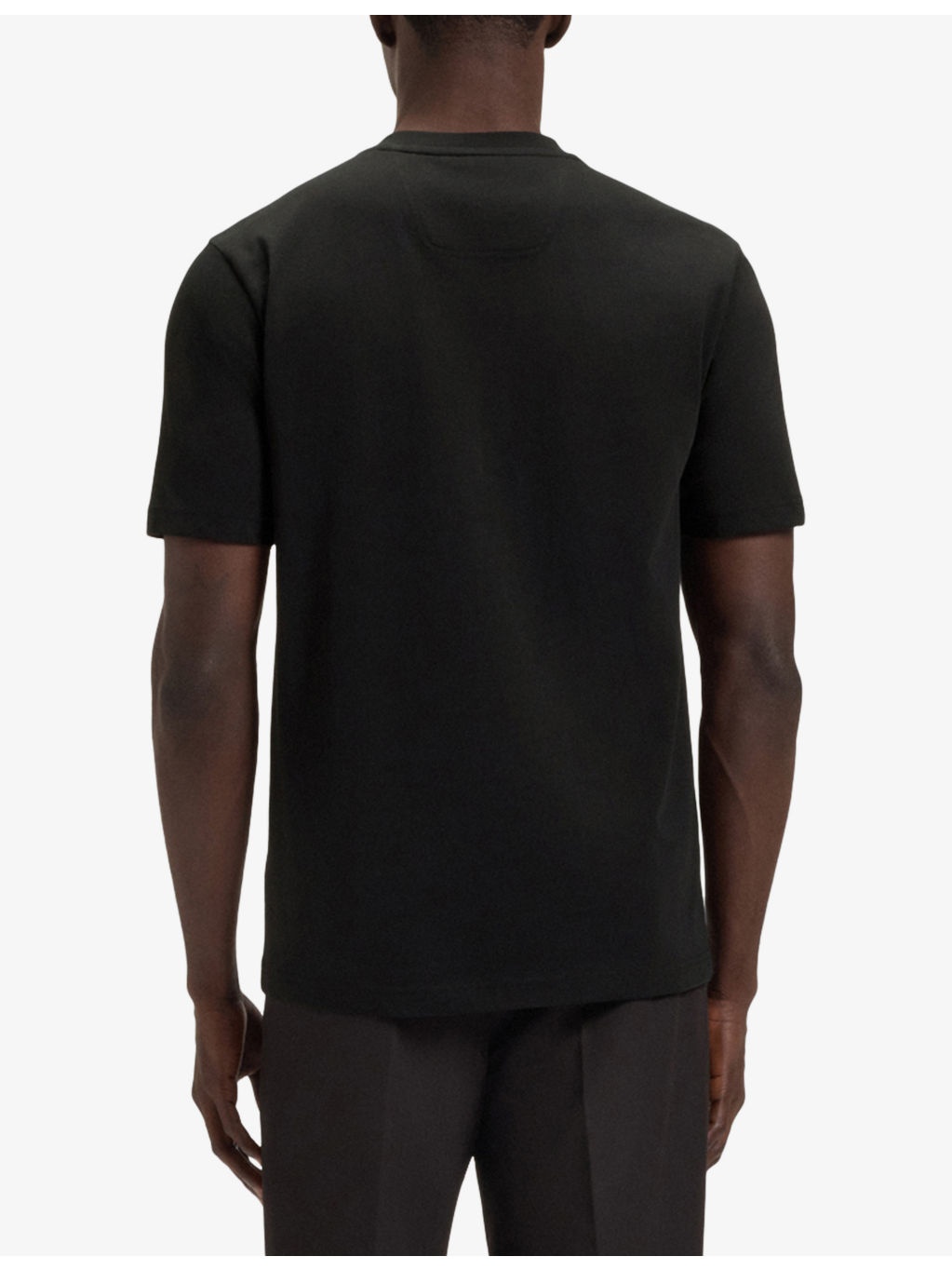 Brand-Print Short-Sleeve Cotton T-Shirt - 3