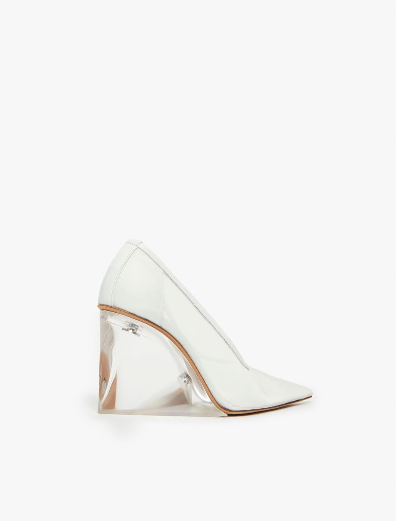 Transparent wedge pumps - RUNWAY - 3