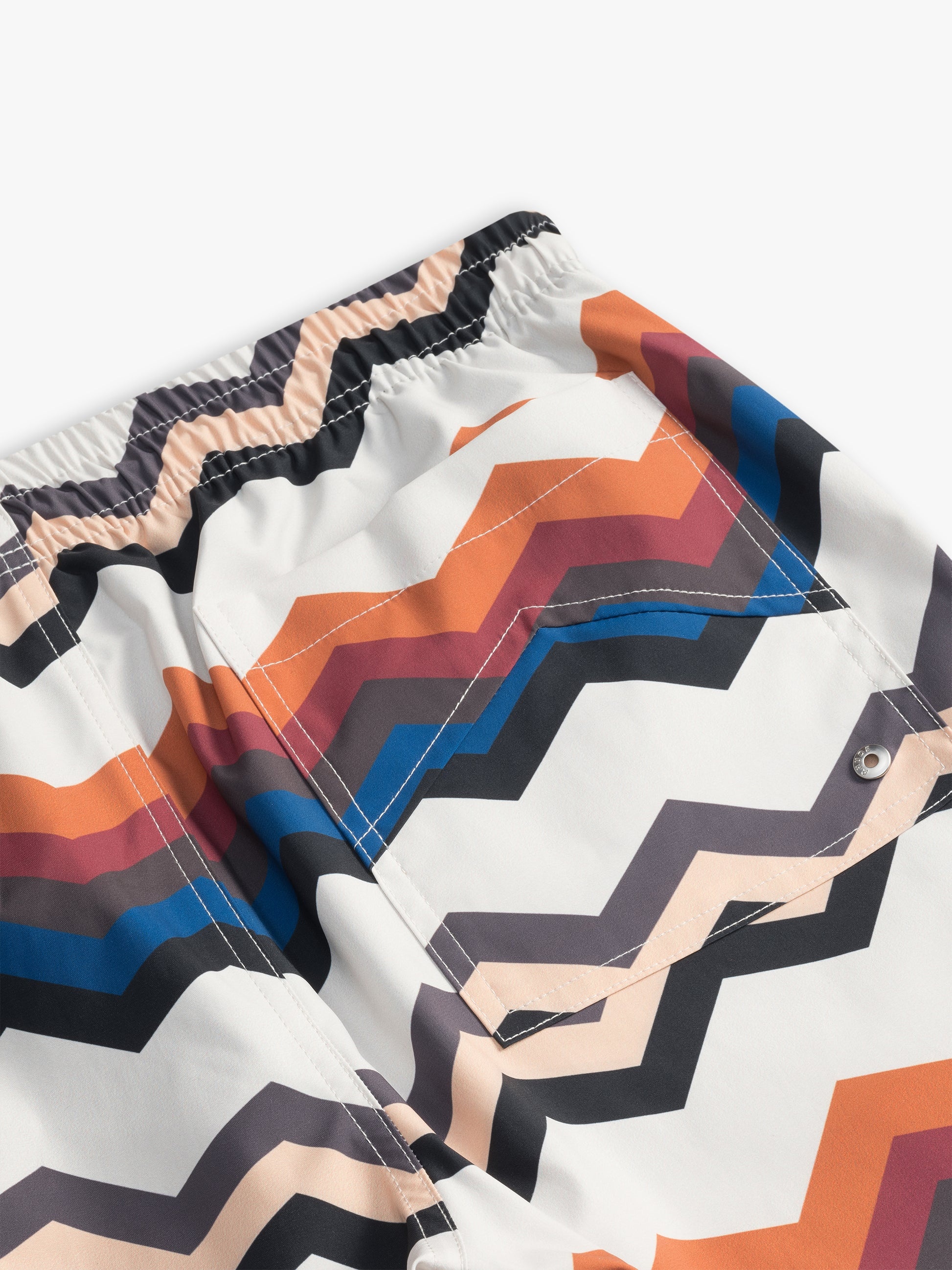 ZIG ZAG SWIM TRUNKS - 4