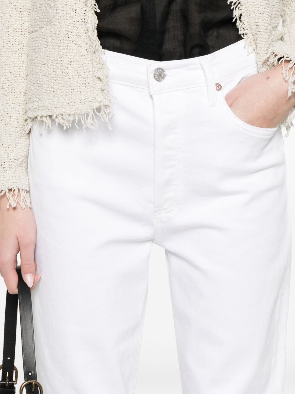 high-rise jeans - 5
