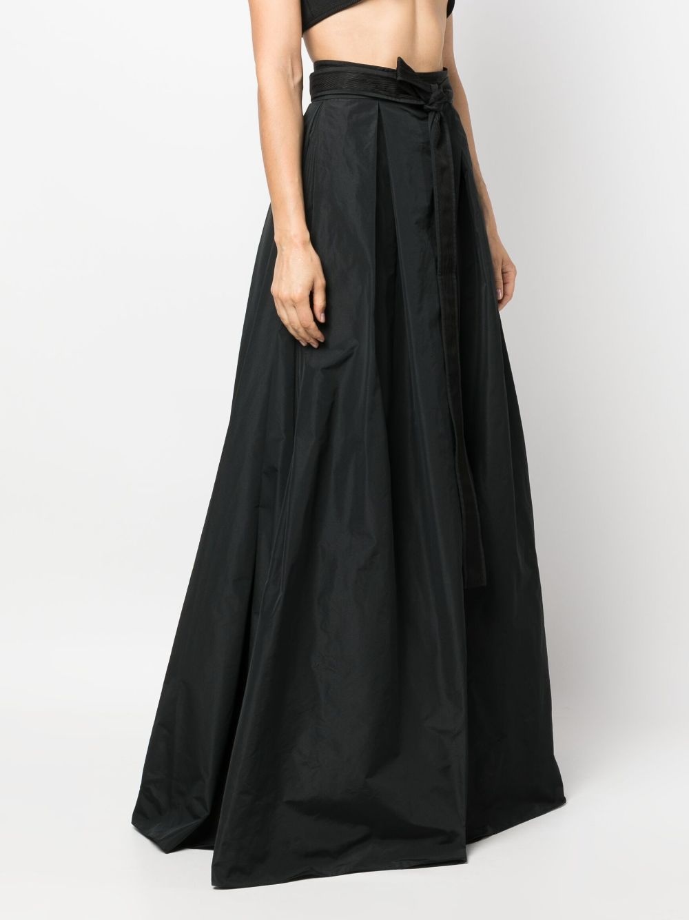 Nocepesca pleated maxi skirt - 3