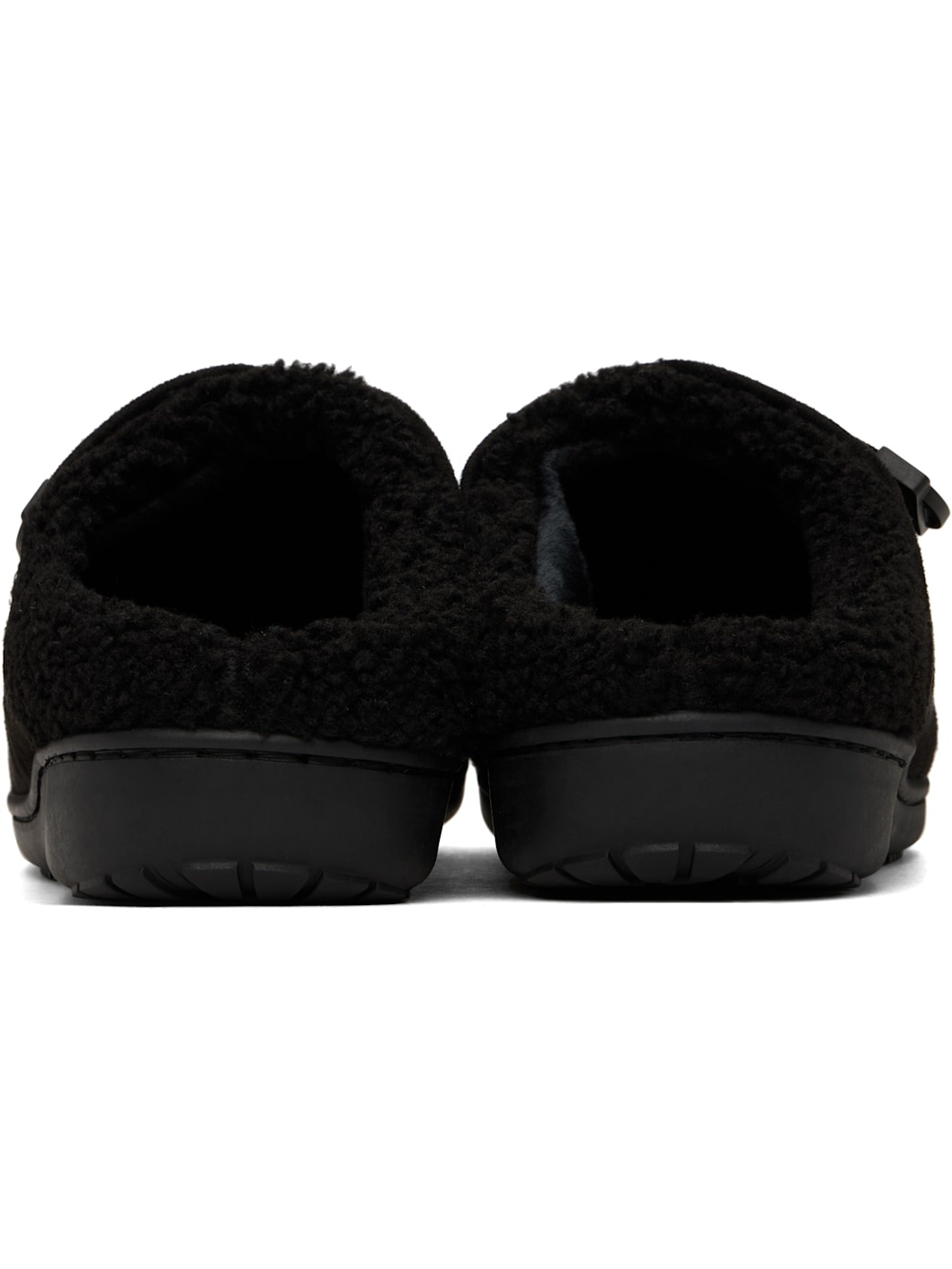 Black SUBU Edition Belt Line Slippers - 2