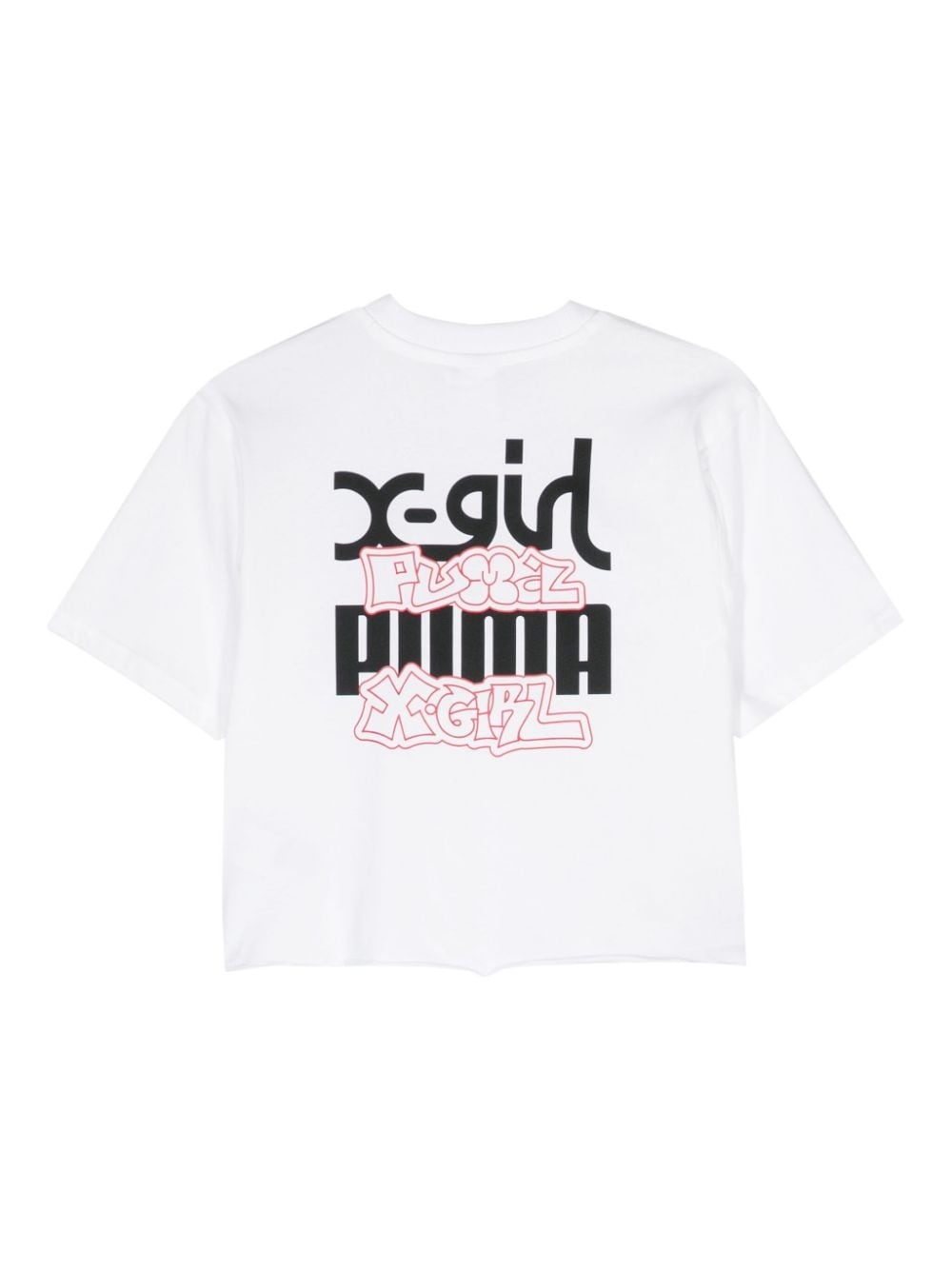 x X-GIRL logo-print T-shirt - 2