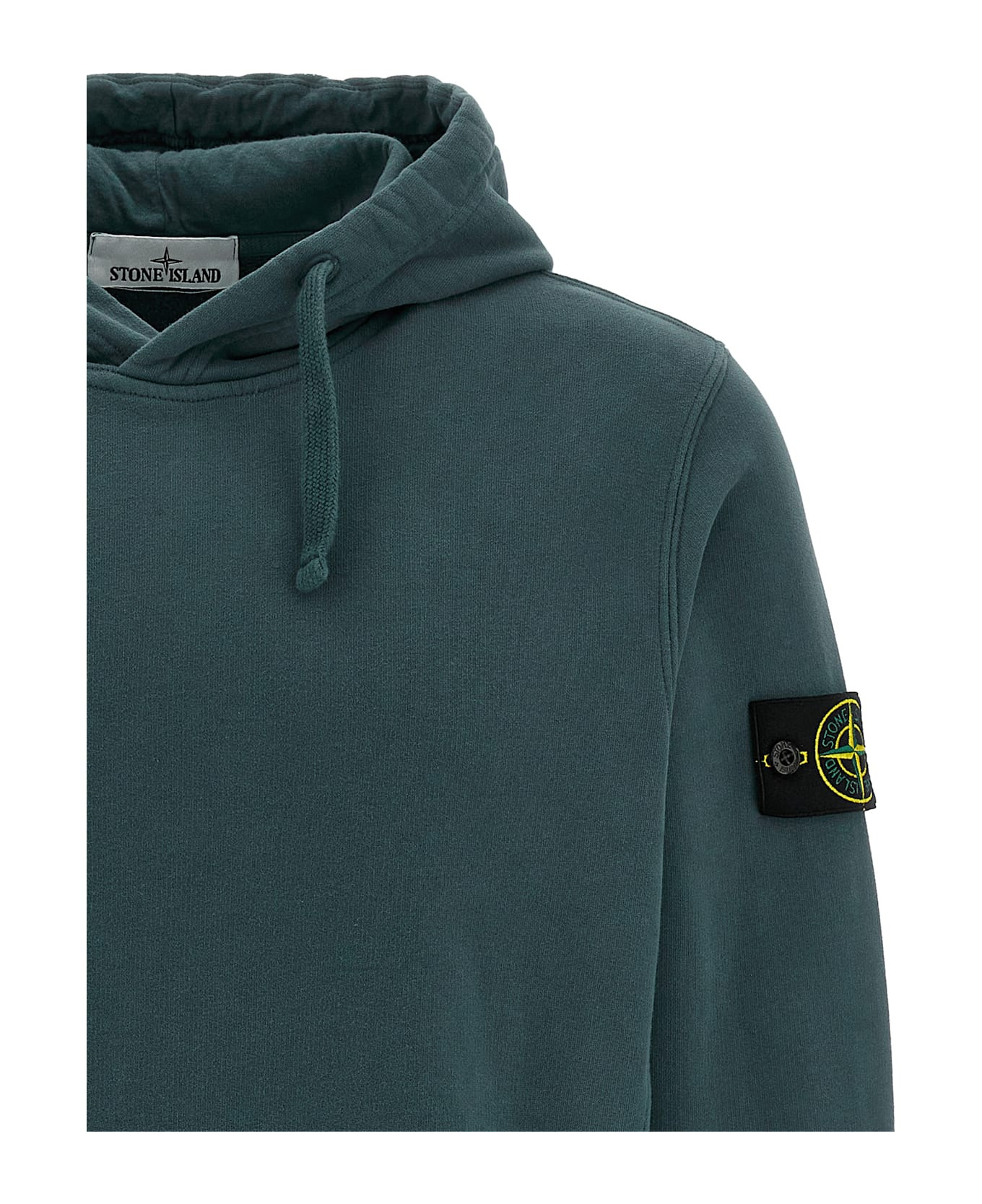 Logo Badge Hoodie - 3