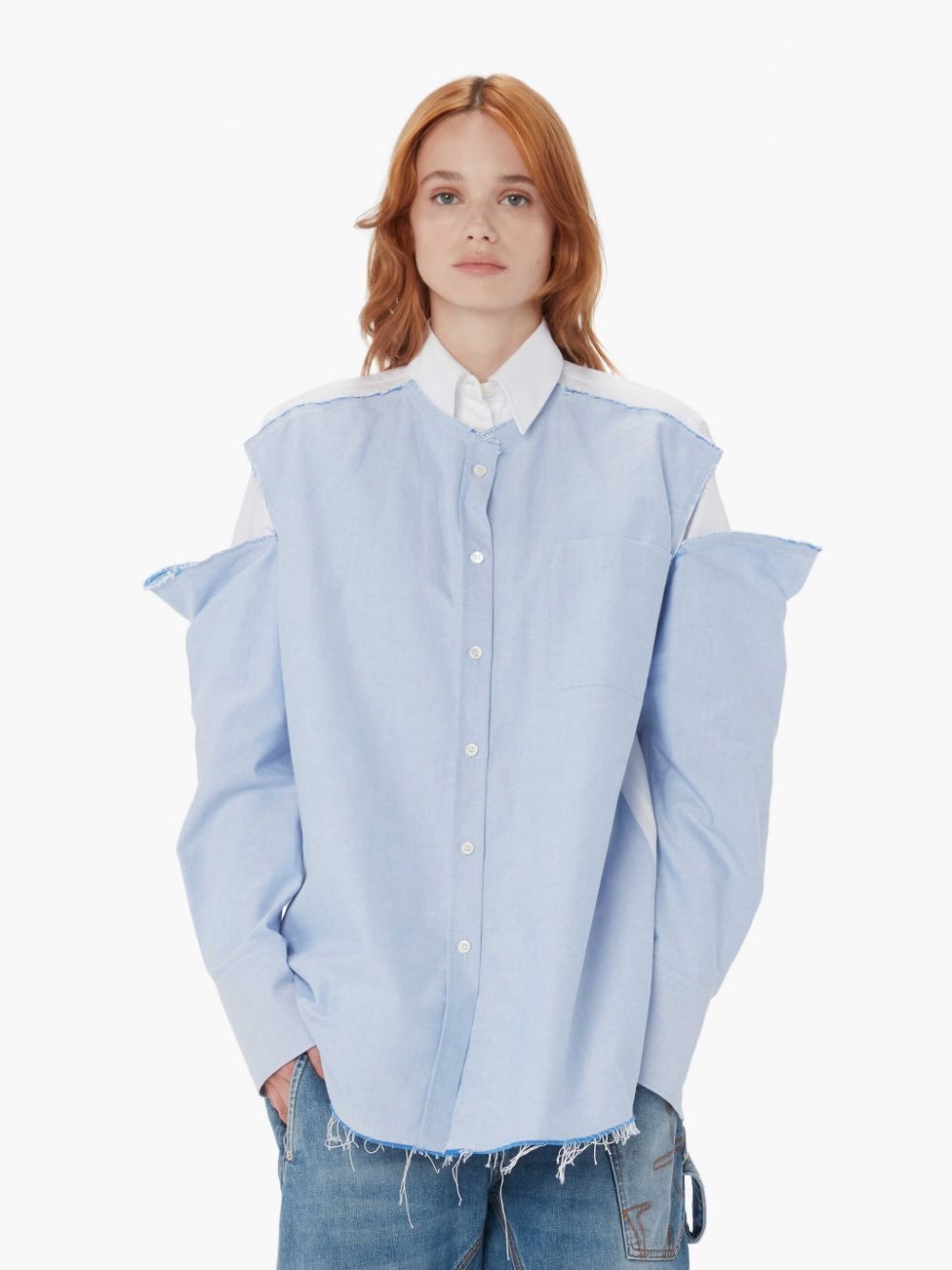 DOUBLE LAYER SHIRT - 2