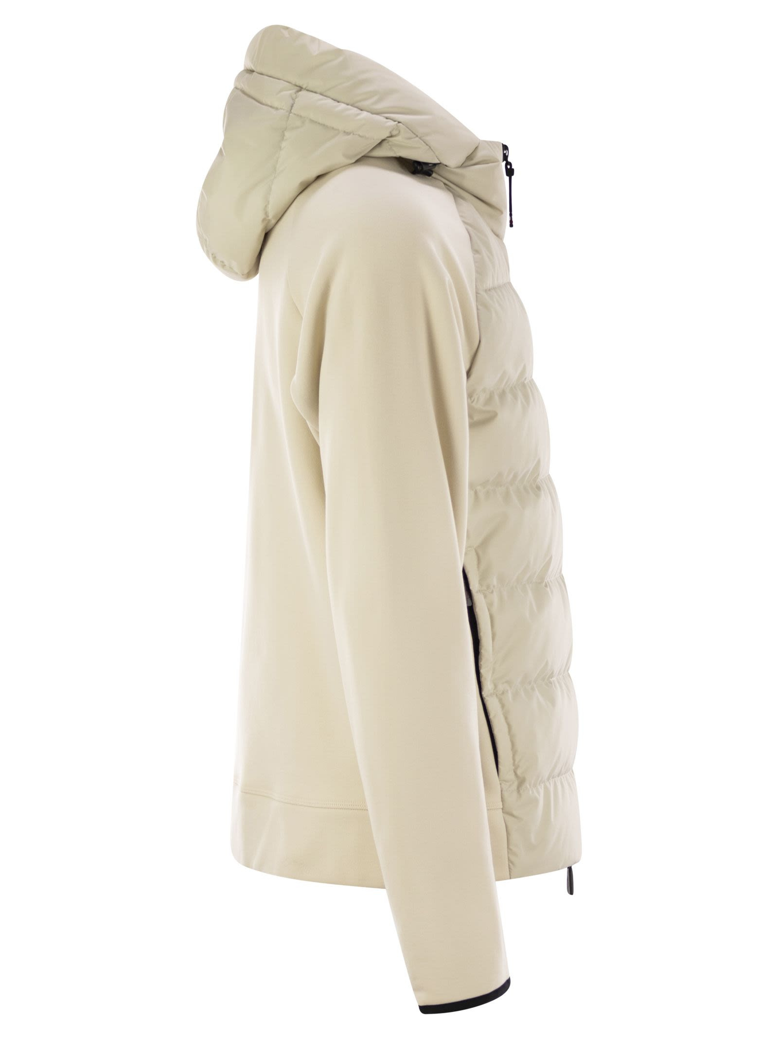 Moncler Grenoble Men Padded Sweatshirt With Zip - 3