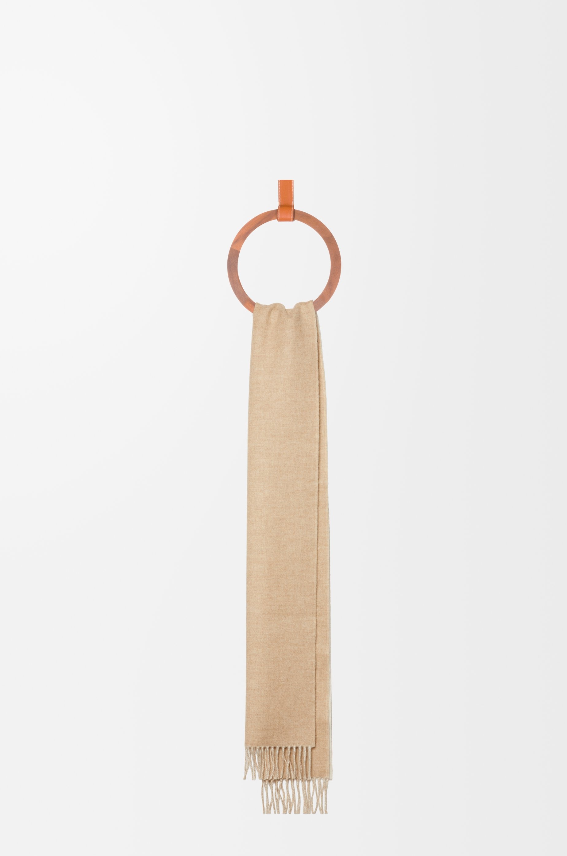 Scarf in wool and cashmere - 4