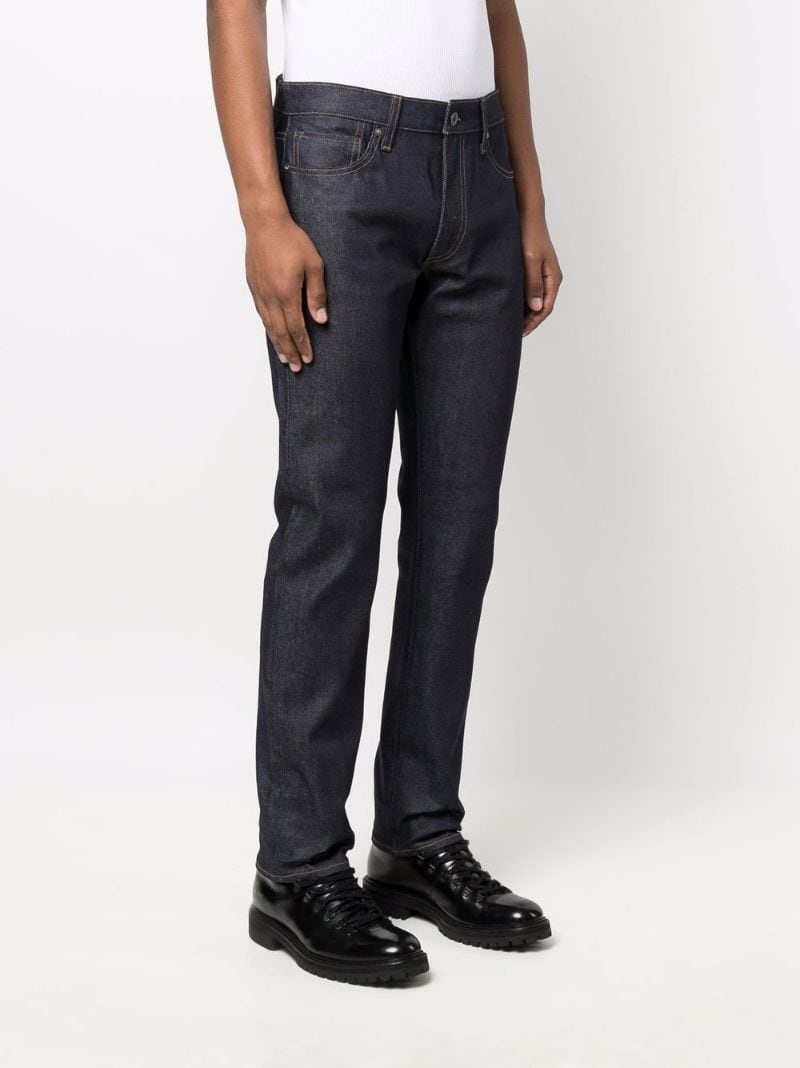 low-rise slim-fit jeans - 3