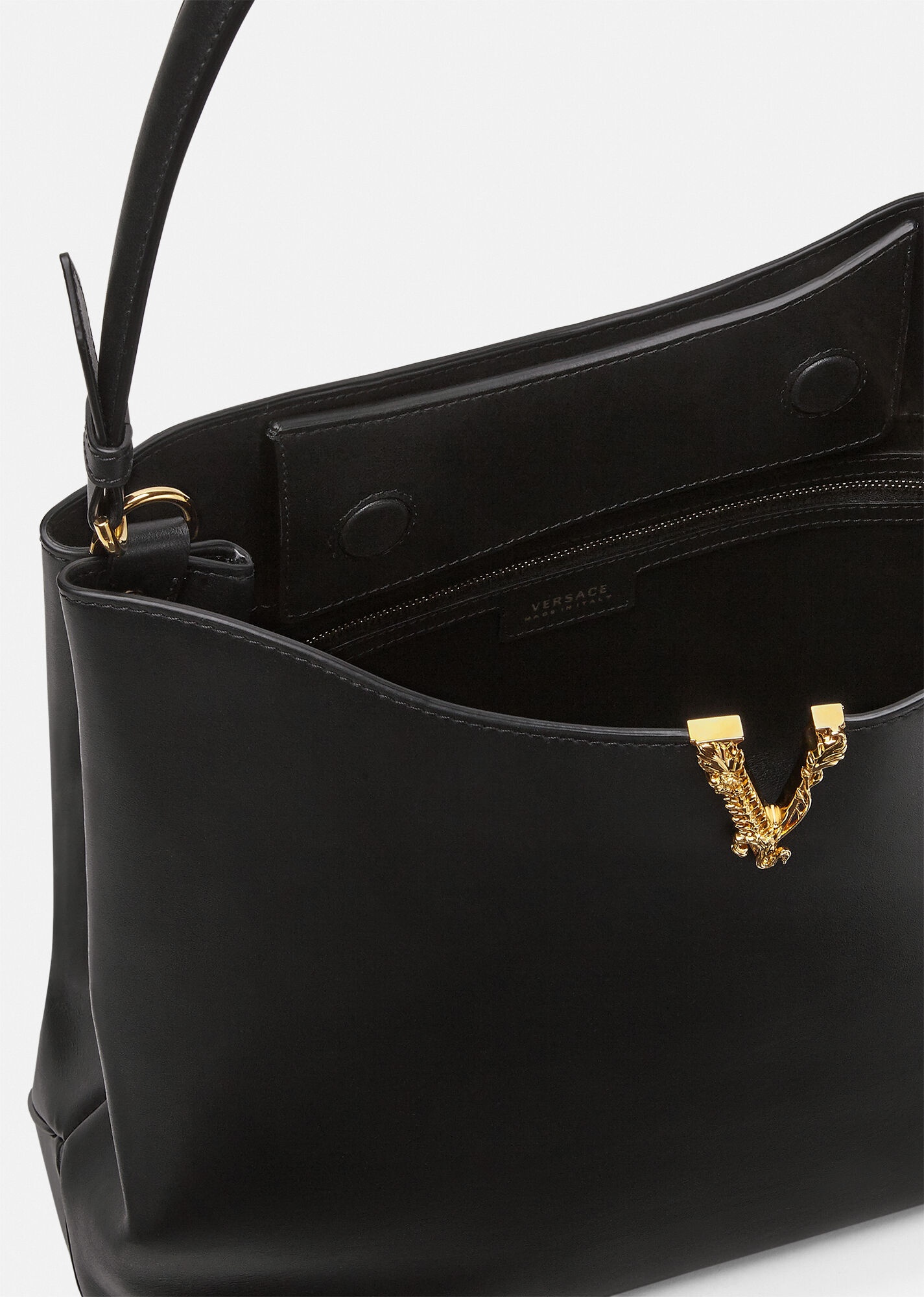 Virtus Large Hobo Bag - 5