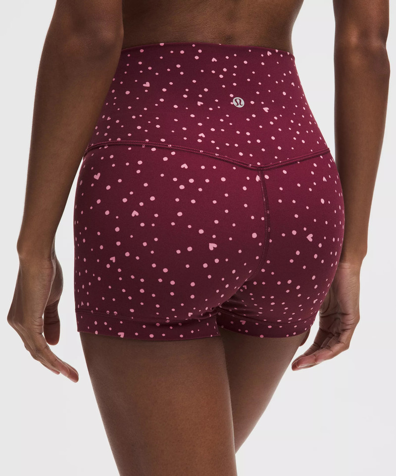 lululemon Align No Line™ High-Rise Short 4" 5
